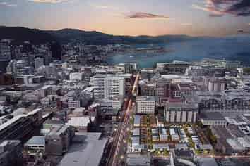 97 Taranaki Street (Work x Live), Te Aro