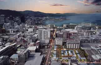 LIVE AND WORK IN THE CENTRAL CITY 