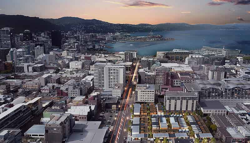 97 Taranaki Street (work x live), Te Aro