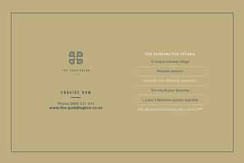 LIVE AND WORK IN THE CENTRAL CITY 