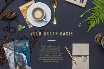 LIVE AND WORK IN THE CENTRAL CITY 