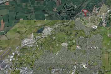 Consented residential subdivision