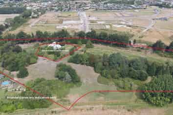 Consented residential subdivision