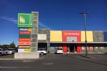 Be part of established retail complex