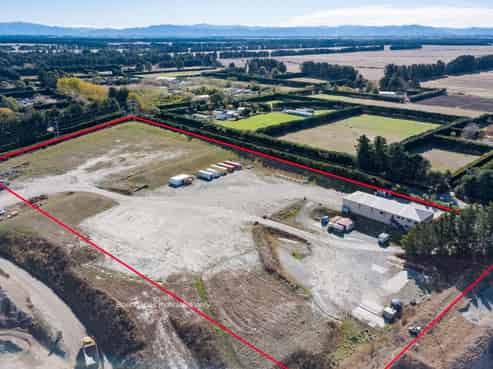 Contractors and truckers delight