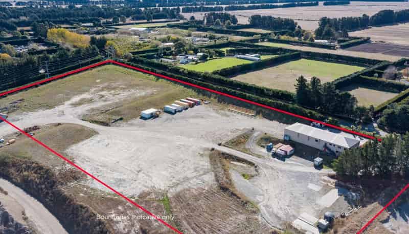 325 Old West Coast Road, Yaldhurst