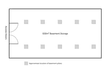 650M³ LOW STUD STORAGE