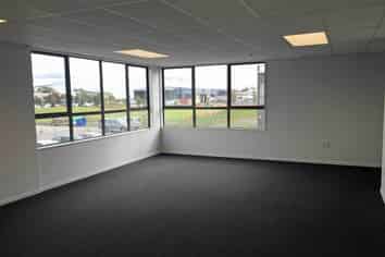 Bright 2 Level Office in Sockburn