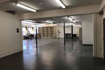 Large scale industrial warehousing and offices