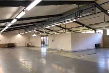 Large scale industrial warehousing and offices