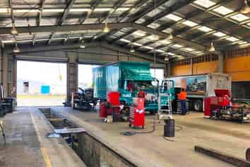 For lease - 830sqm industrial warehouse 