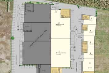 7 BRAND NEW INDUSTRIAL UNITS - FOR SALE