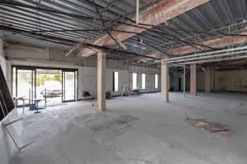 Beautiful character space with profile