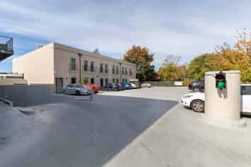 Beautiful character space with profile