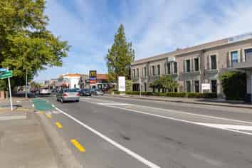 Beautiful character space with profile