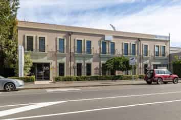 Beautiful character space with profile