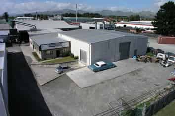 Factory Space Available