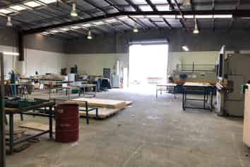 Factory Space Available