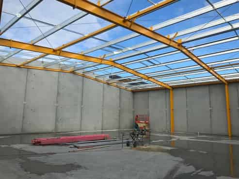 New warehouse, ready July!