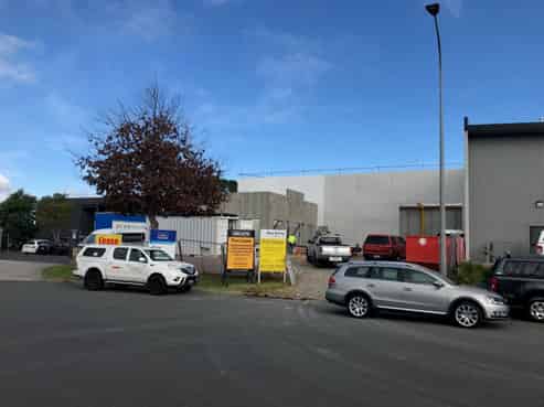 New warehouse, ready July!