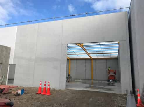 New warehouse, ready July!