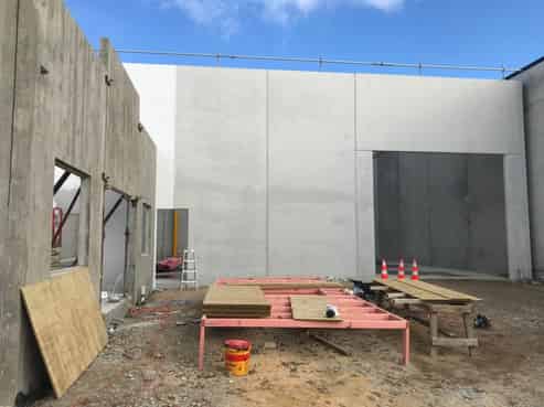 New warehouse, ready July!