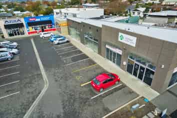 Sought after retail space on Halswell Road