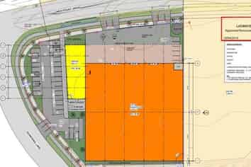 2600 sqm in Hobsonville available May 2020