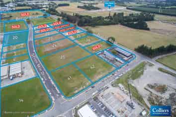 North Facing Corner Site - Belfast Business Park