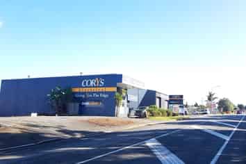 High Profile Yard Space