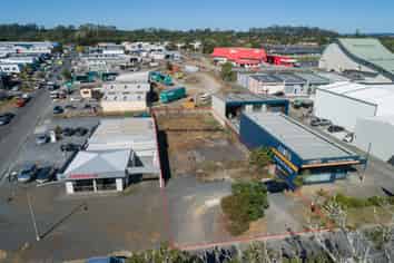 High Profile Yard Space