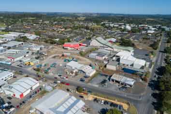 High Profile Yard Space