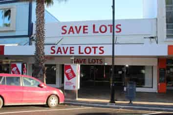 To lease - 100% NBS retail space