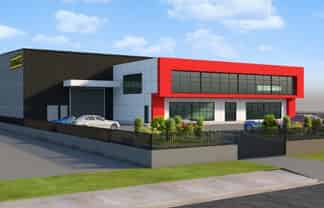 To-be: Brand New Industrial Warehouse and office