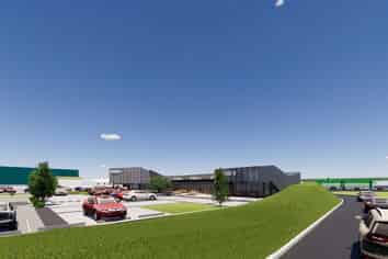 BRAND NEW F&B COMPLEX - CHRISTCHURCH AIRPORT