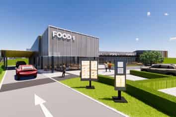 BRAND NEW F&B COMPLEX - CHRISTCHURCH AIRPORT