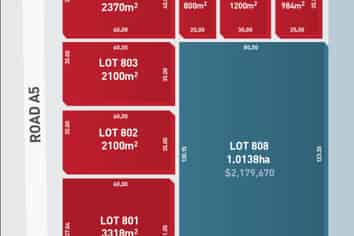 LOT 808, Iport, Rolleston