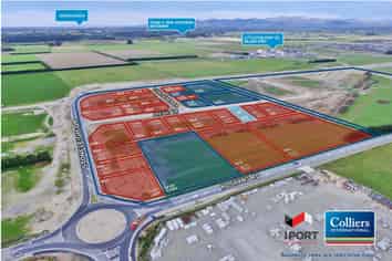 LOT 808, Iport, Rolleston