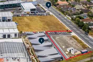 PRIME ROAD FRONT HOBSONVILLE YARD SPACE