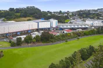 Strategic Port location with options