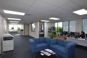 Modern Open Space Office Available