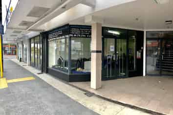 Unique retail lease on St George Street