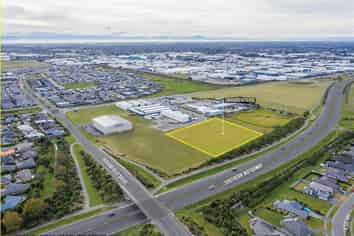 Prime Opportunity, Ripe For Your Development