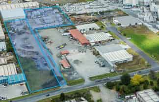 Papakura Yard for Lease