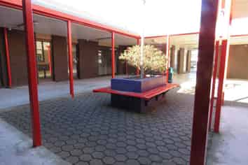 Office suite in the Rossmont Shopping Centre