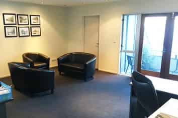 Top floor CBD office space