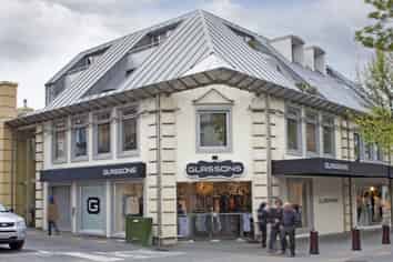 Top floor CBD office space