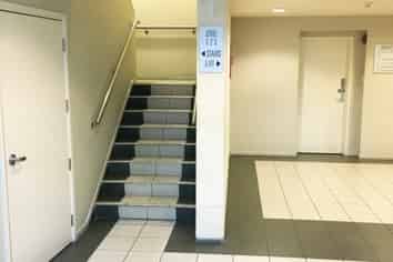 Top floor CBD office space