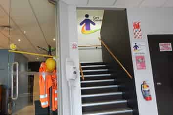 Office with plenty of car parks