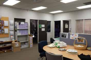 Office with plenty of car parks